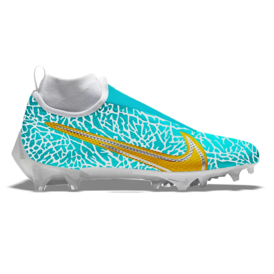 "Miami Elephant" Nike Vapor Pro 360 Cleats