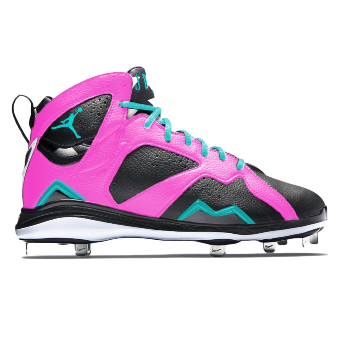 "Miami" Jordan 7 Retro Cleats