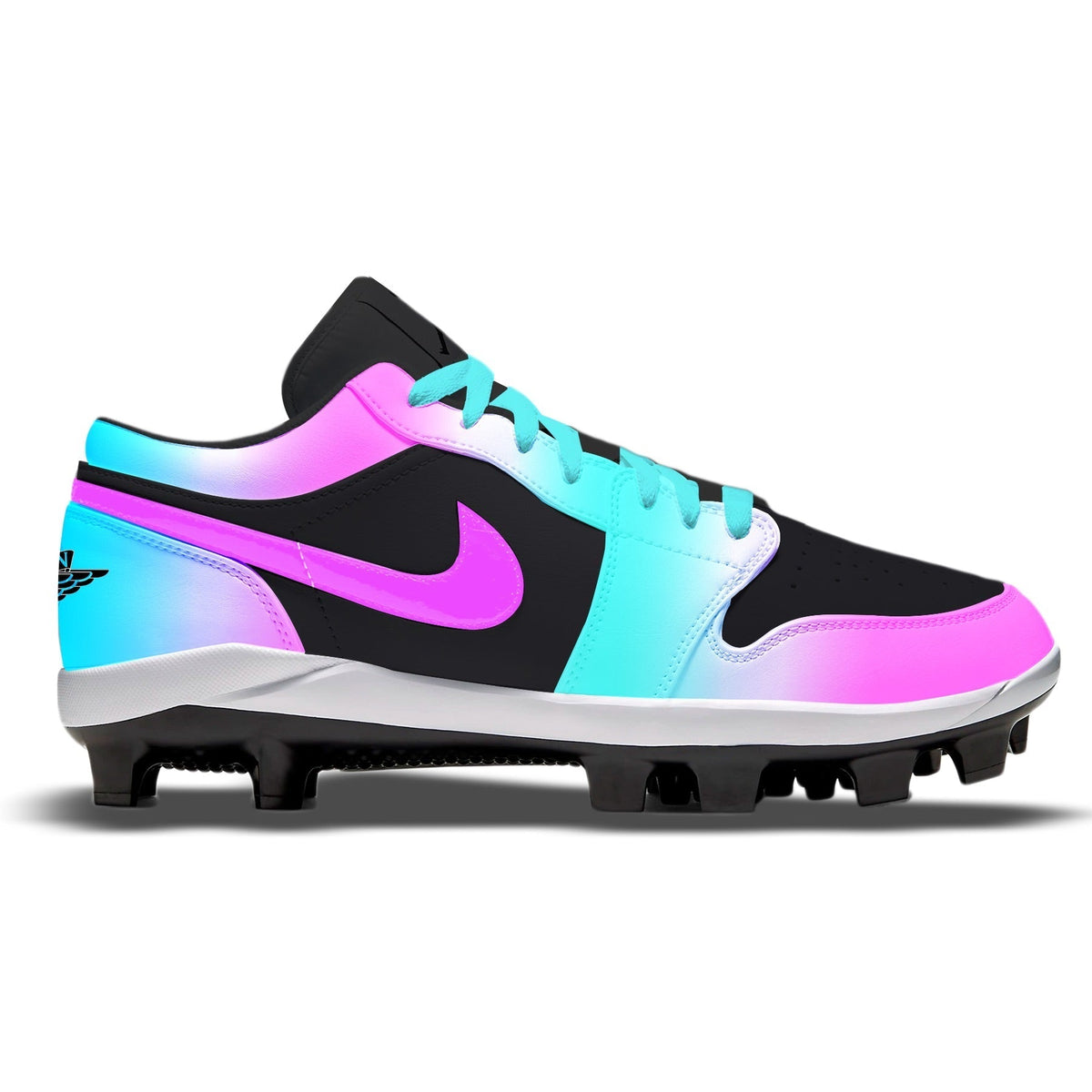 "Miami Nights" Jordan 1 Retro Cleats