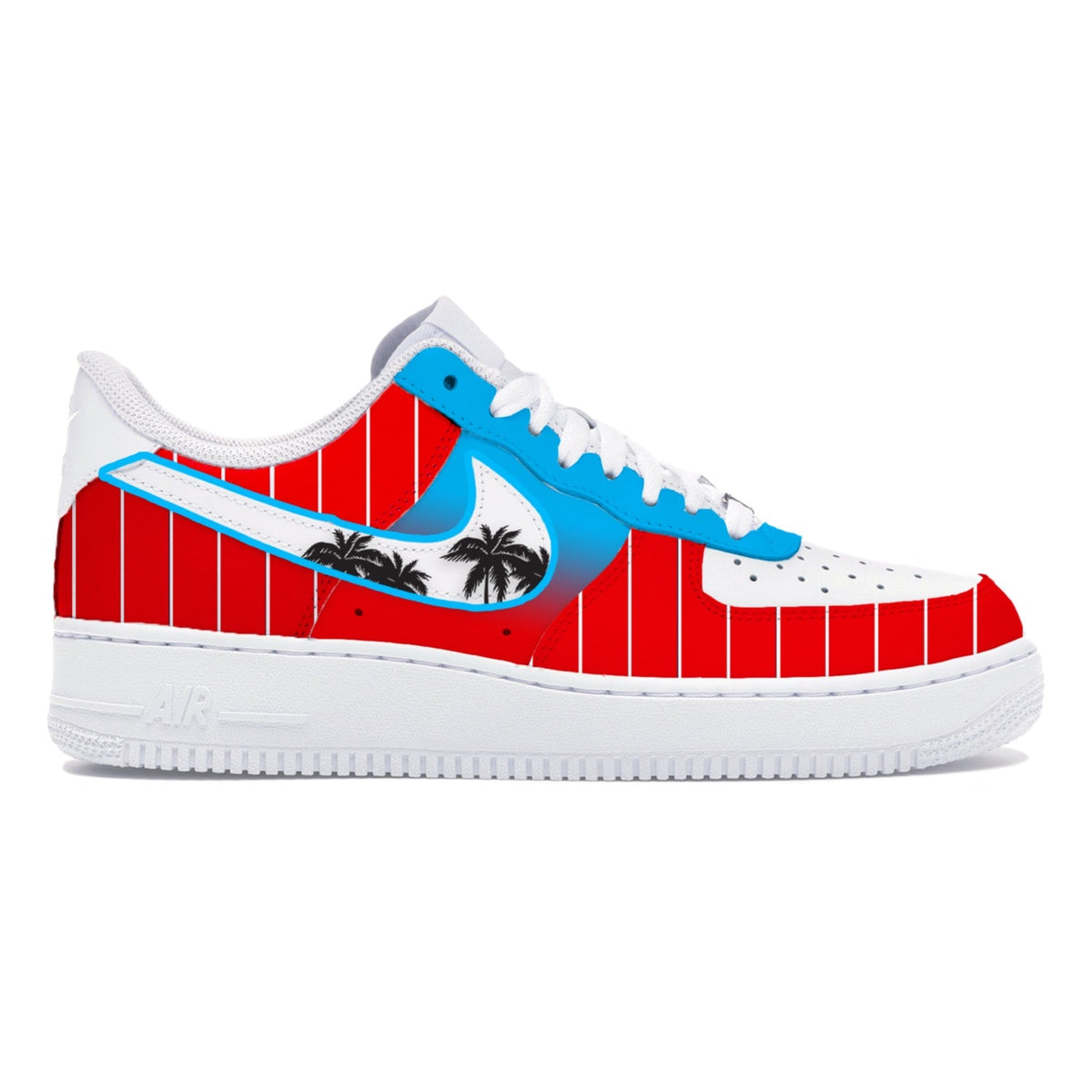 "Miami" Nike Air Force 1 Low Shoes