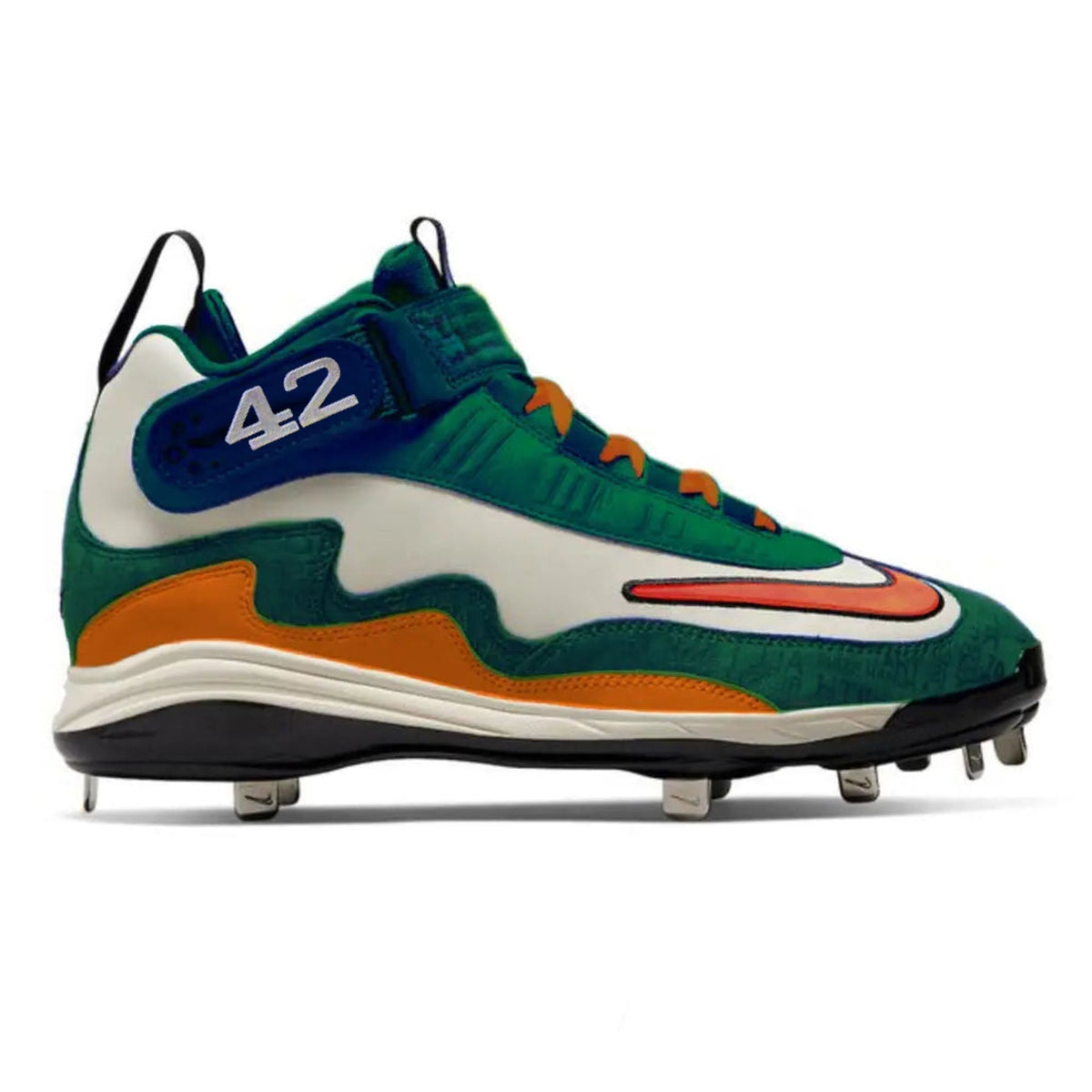 "Miami" Nike Air Griffey 1 Cleats