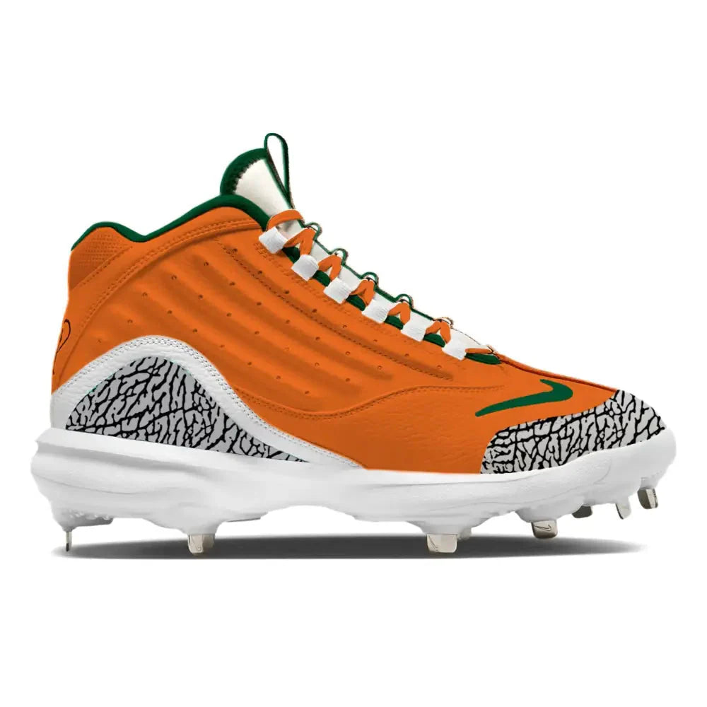 "Miami" Nike Griffey 2 Cleats