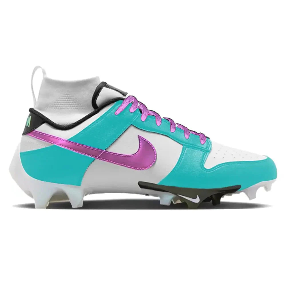 "Miami" Nike Vapor Edge Dunk Cleats