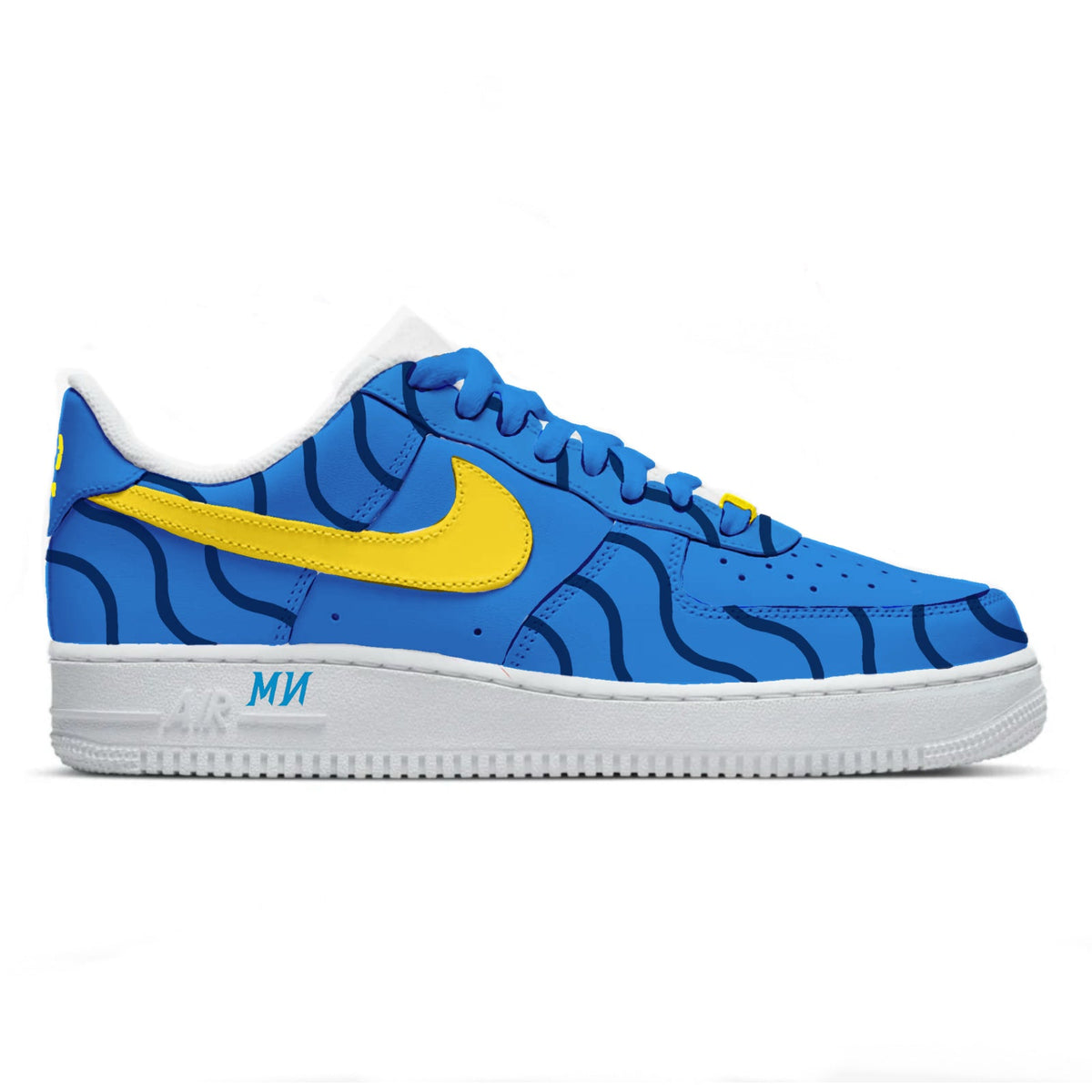 "Minnesota" Nike Air Force 1 Low Shoes