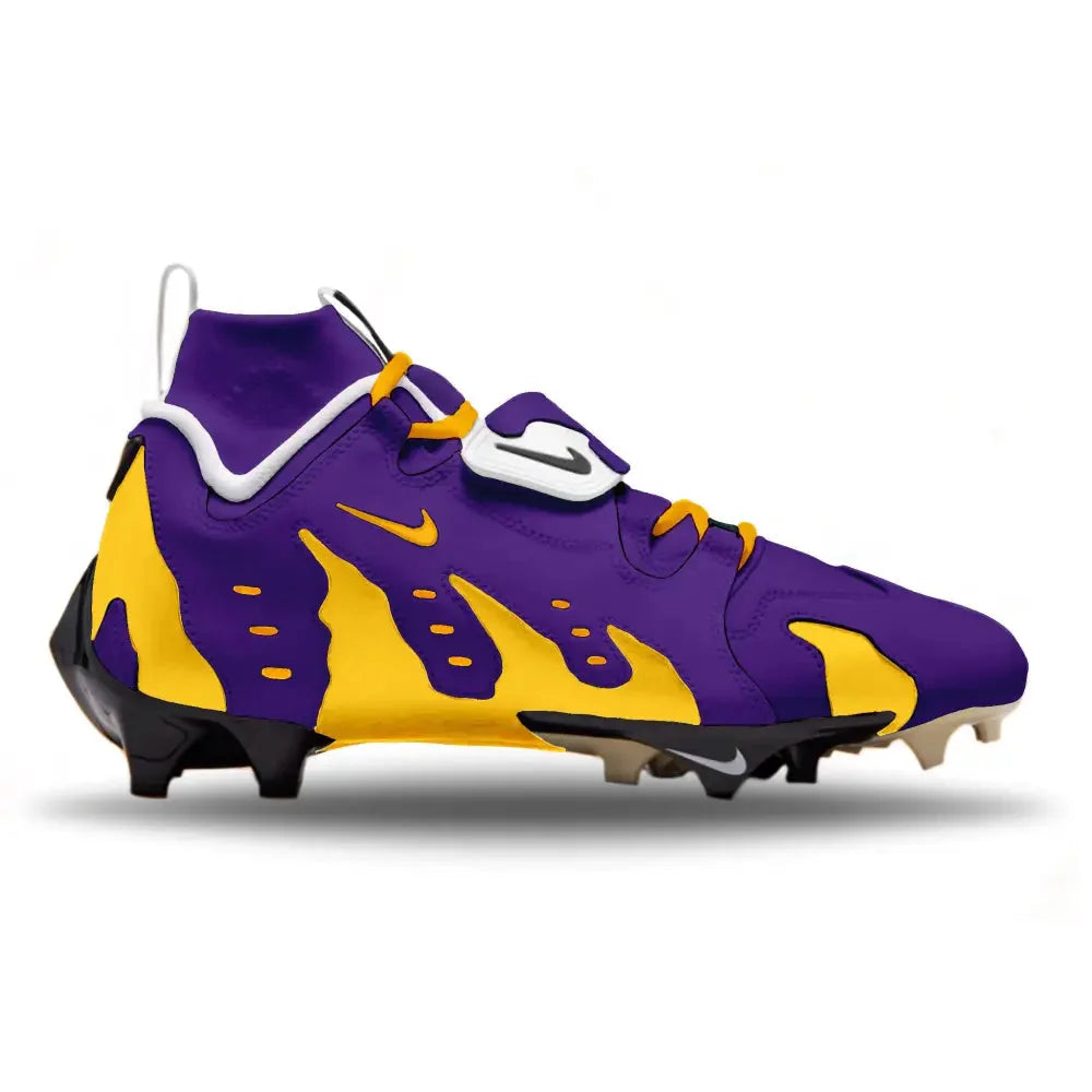 "Minnesota" Nike Vapor Edge 360 DT 96 'Diamond Turf' Cleats