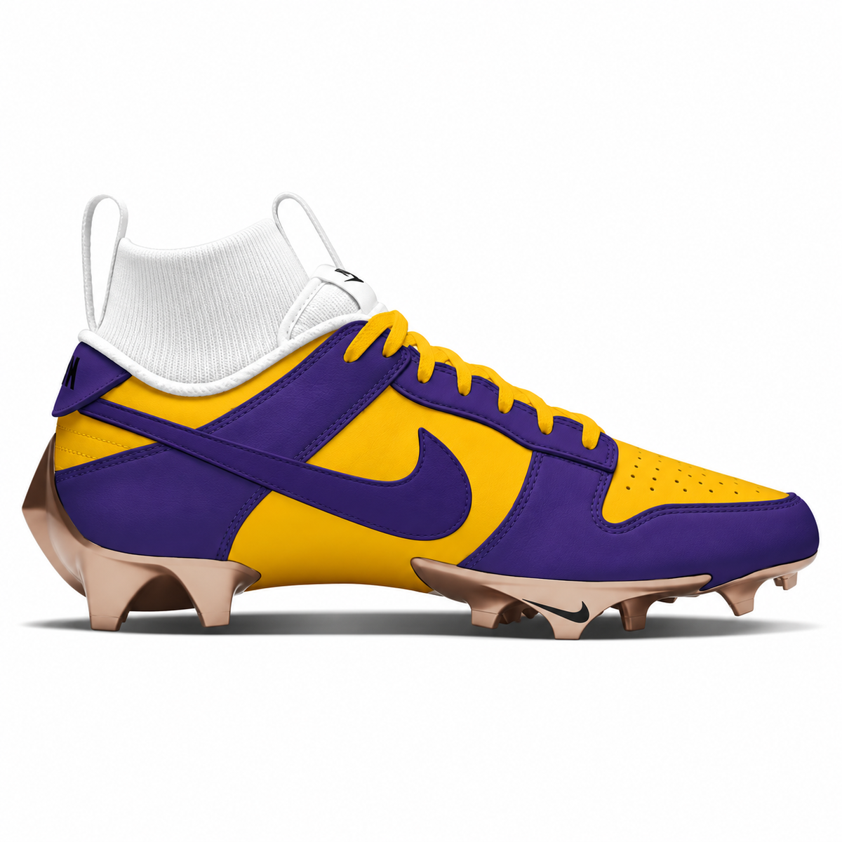 "Minnesota" Nike Vapor Edge Dunk Cleats