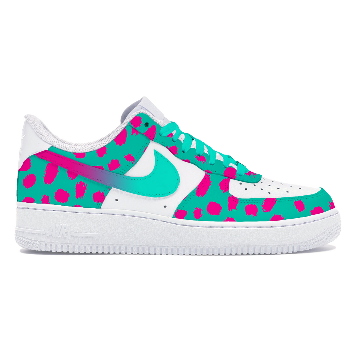 "Mint Canvas" Nike Air Force 1 Low Shoes