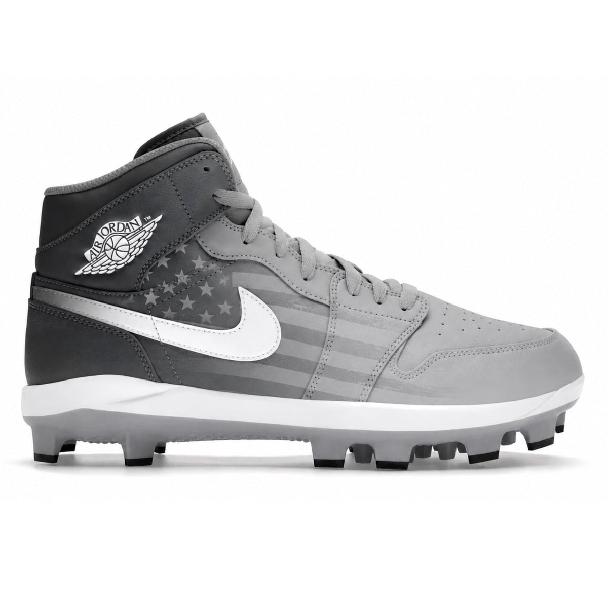 "Monochrome Flag Fade" Jordan 1 Retro MCS Cleats