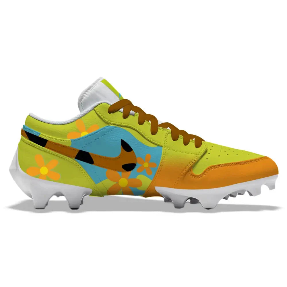 "Mystery” Jordan 1 Vapor Edge Low Cleats