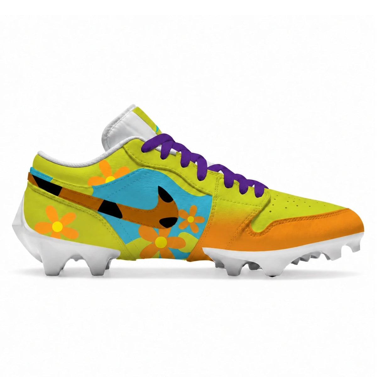 "Mystery Ride” Jordan 1 Vapor Edge Low Cleats