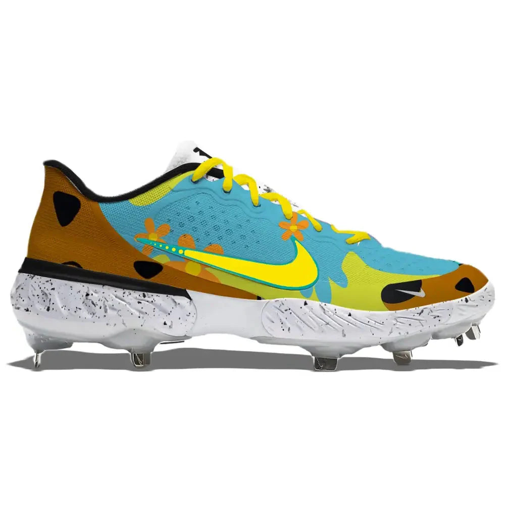 "Mystery Van" Nike Alpha Huarache Elite 3 Low Cleats