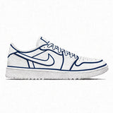 Zapatos de golf Jordan 1 "Navy Blue Lines"
