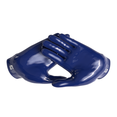 Phenom Elite Quantum Fierce Adult Padded Football Gloves - Team Colors - Pro Game Sports