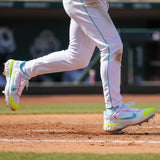 "Neon Graffiti" Nike Alpha Huarache Elite 3 Cleats