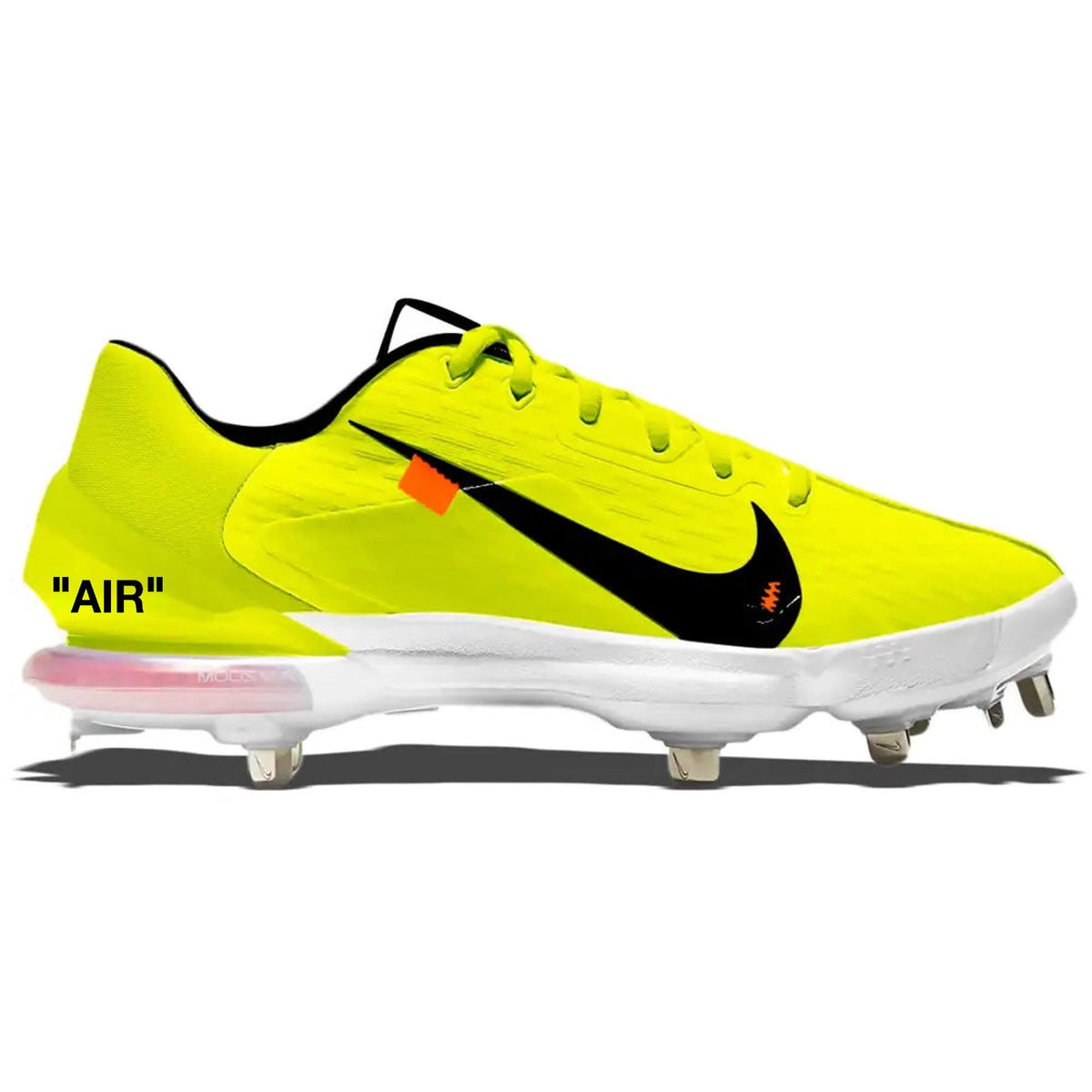 "Neon Hype" Nike Force Zoom Trout 7 Pro Cleats