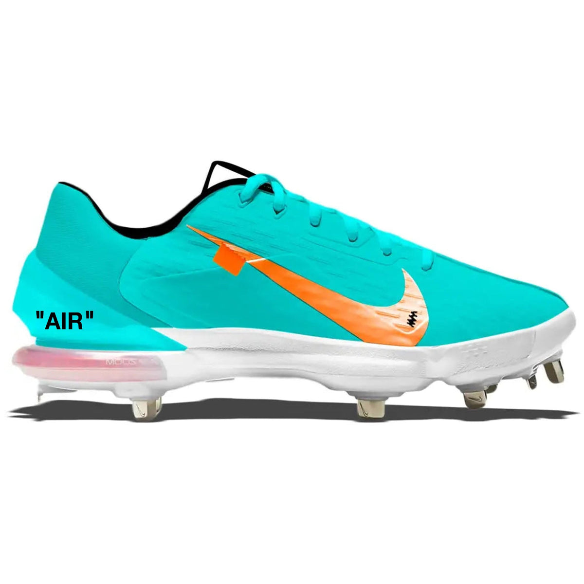 "Neon Hype" Nike Force Zoom Trout 7 Pro Cleats