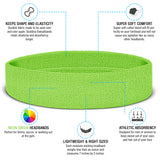 Premium Terry Cloth Cotton Sweatbands - Pro Game Sports