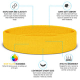 Premium Terry Cloth Cotton Sweatbands - Pro Game Sports