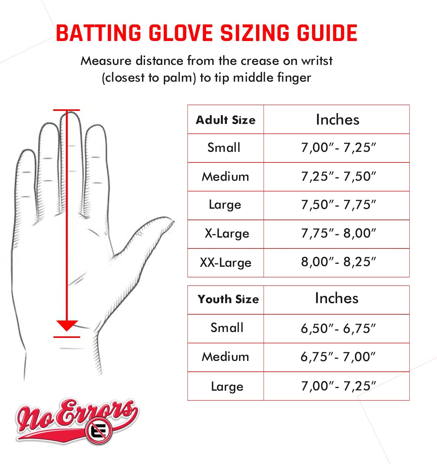 NES Batting Gloves - Prospect