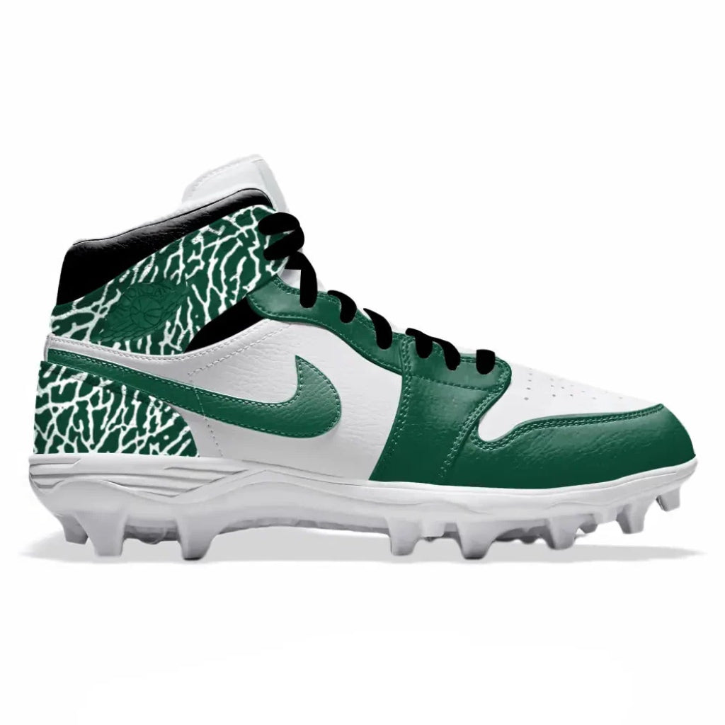 "New York Elephant" Jordan 1 TD Cleats