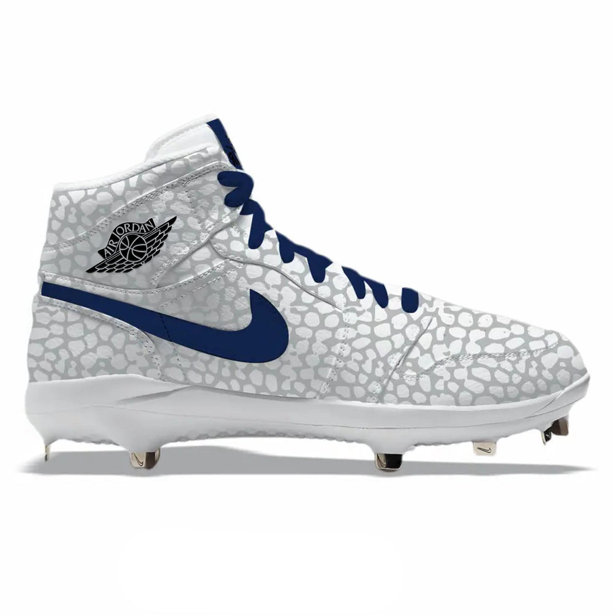 "New York Grinch" Jordan 1 Retro Cleats