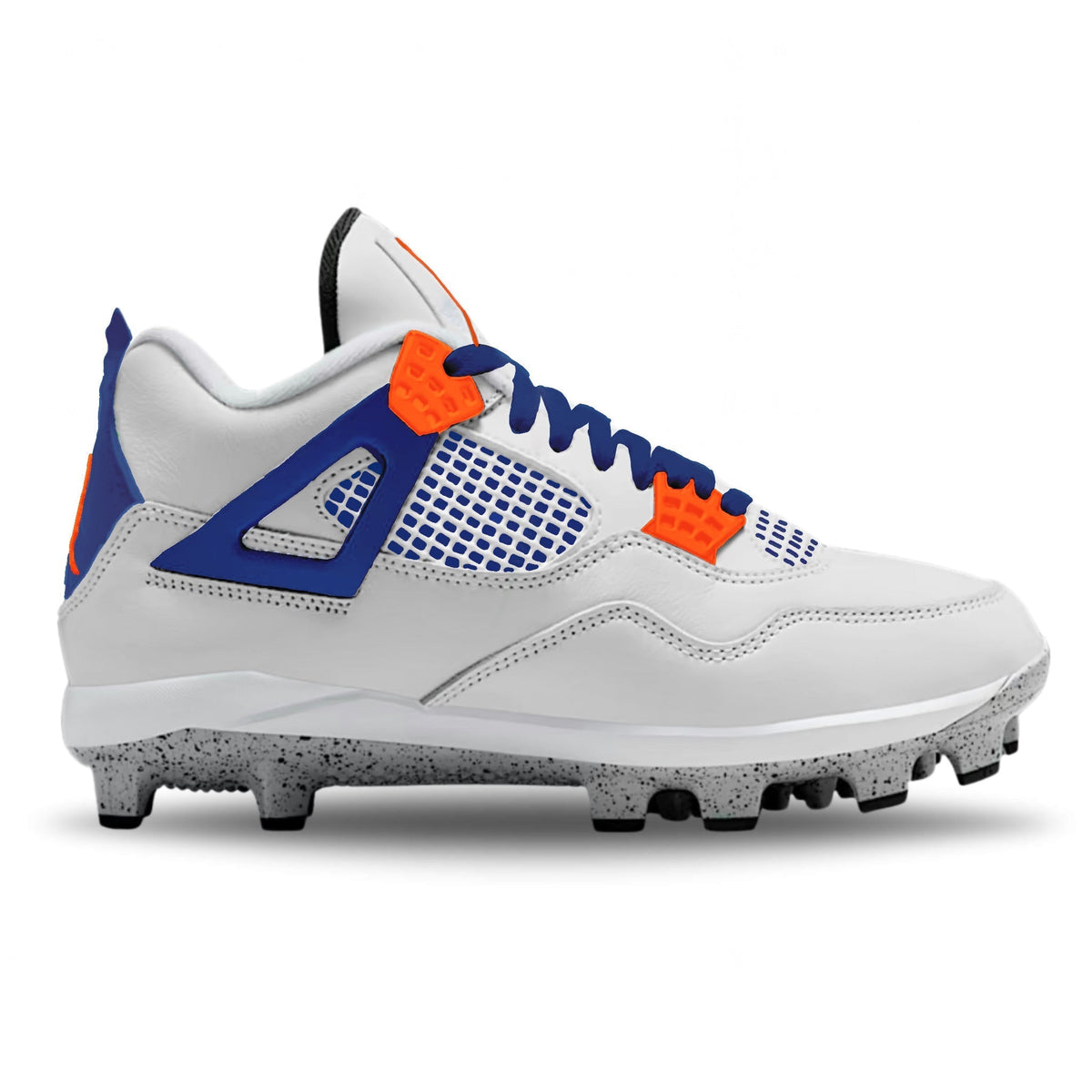 "New York" Jordan 4 Retro MCS Cleats
