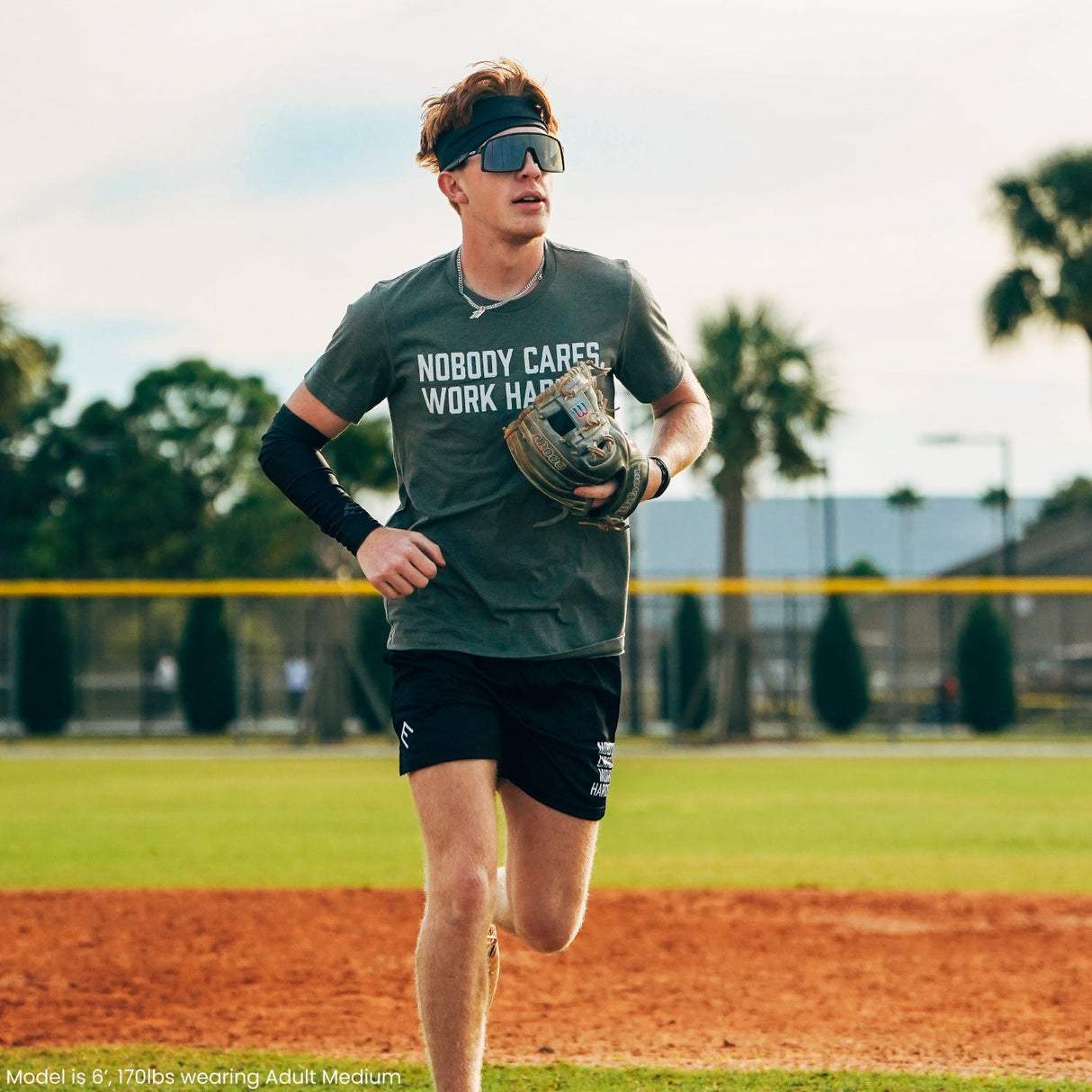 Nobody Cares. Work Harder. Shorts - Pro Game Sports