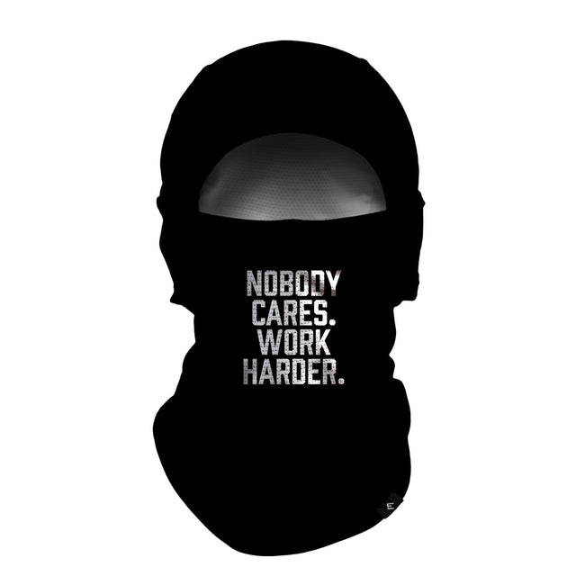 Nobody Cares. Work Harder. Balaclava Mask (Shiesty) - Pro Game Sports