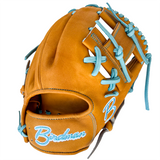 Birdman Kip 11.5" Tan/Teal Wingman Series Glove