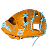 Birdman Kip 11.5" Tan/Teal Wingman Series Glove