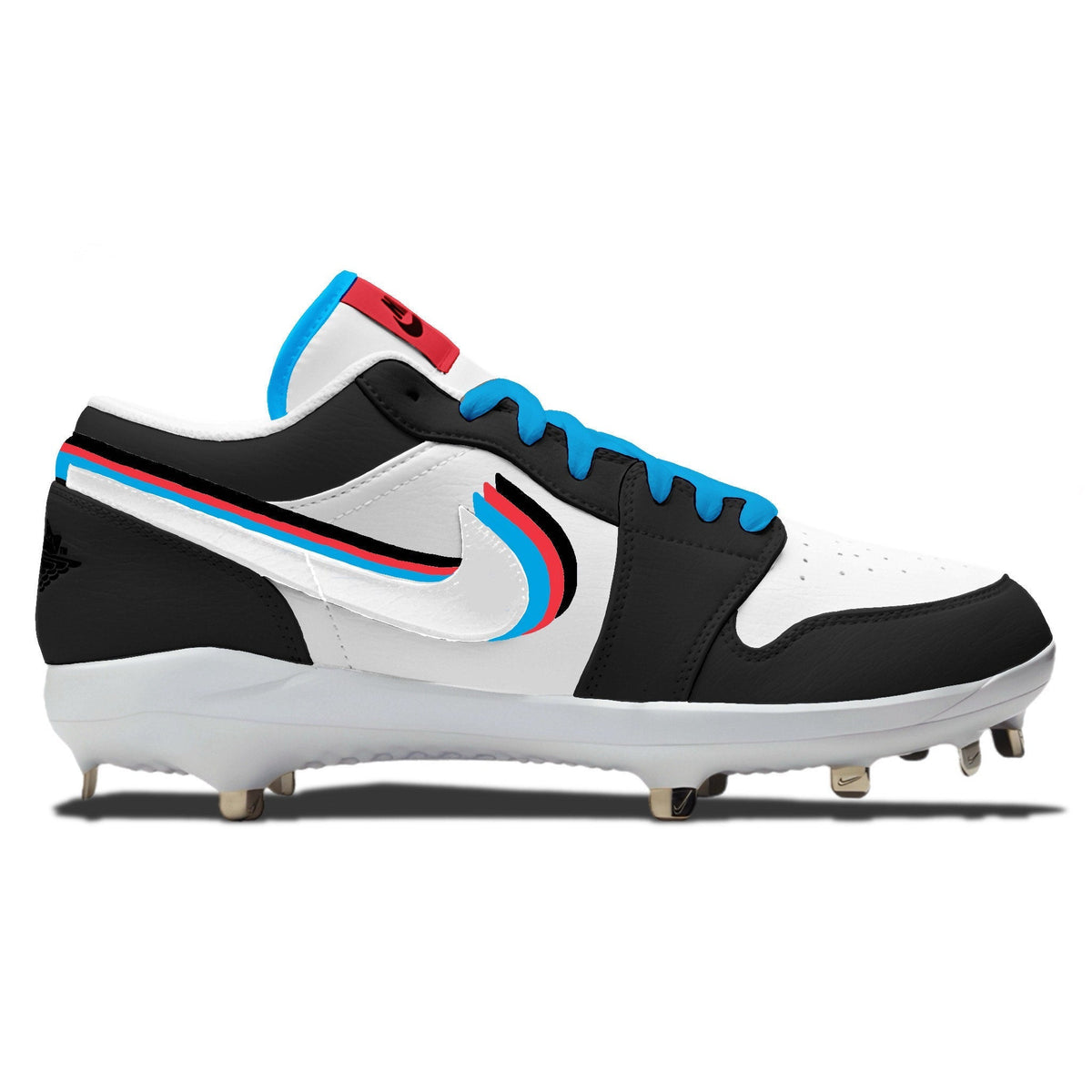 "Ocean Drive Alternate" Jordan 1 Retro Cleats