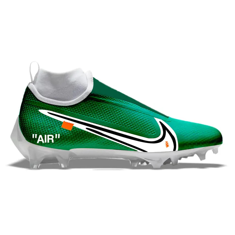 "Off-New York Green" Nike Vapor Pro 360 Cleats