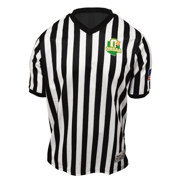 Ohio High School Athletic Assoc [OHSAA] Sublimated Ultra-Tech Basketball Shirt.