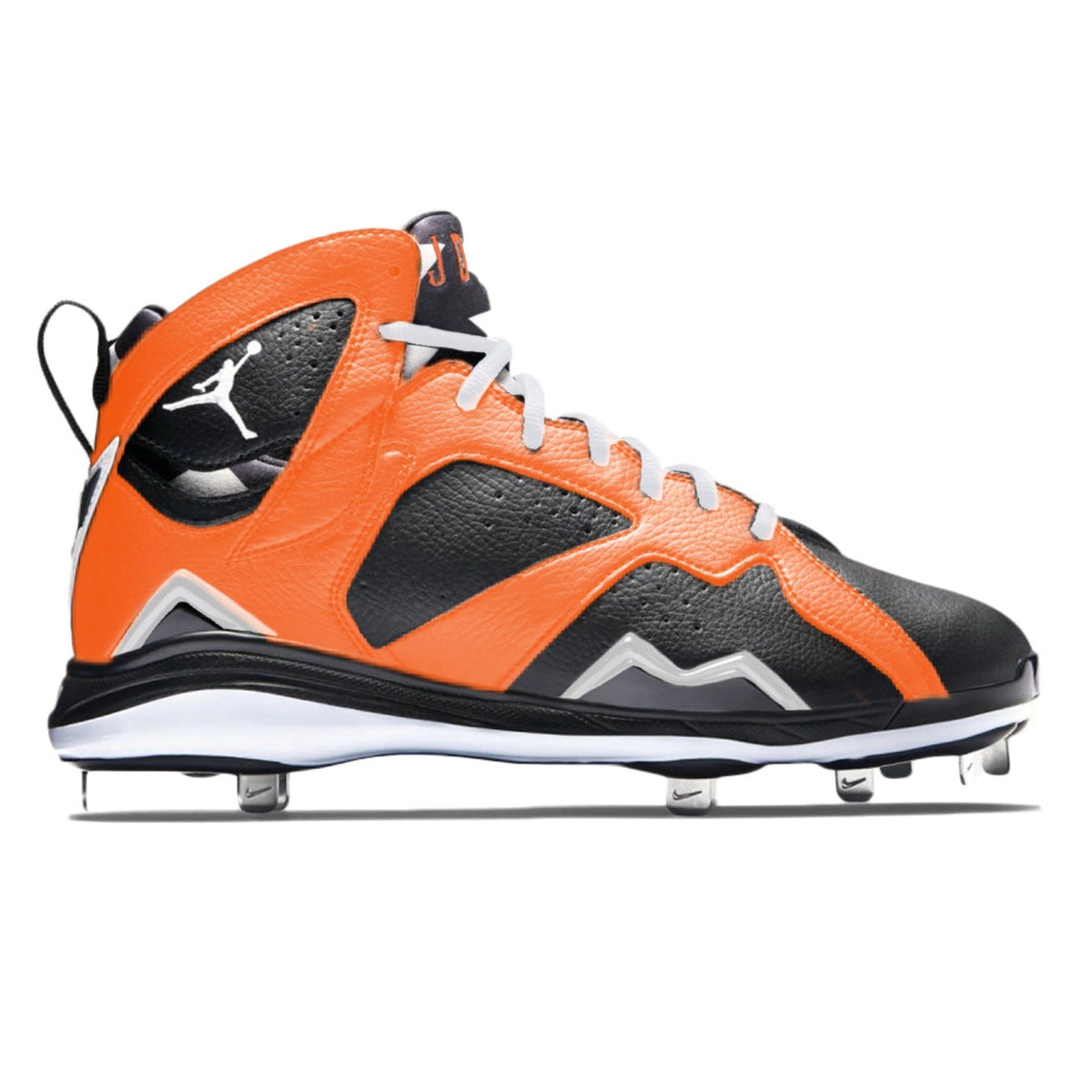 "Orange Dream" Jordan 7 Retro Cleats