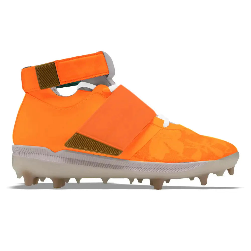 "Orange" New Balance Lindor 1 TPU Baseball Cleats