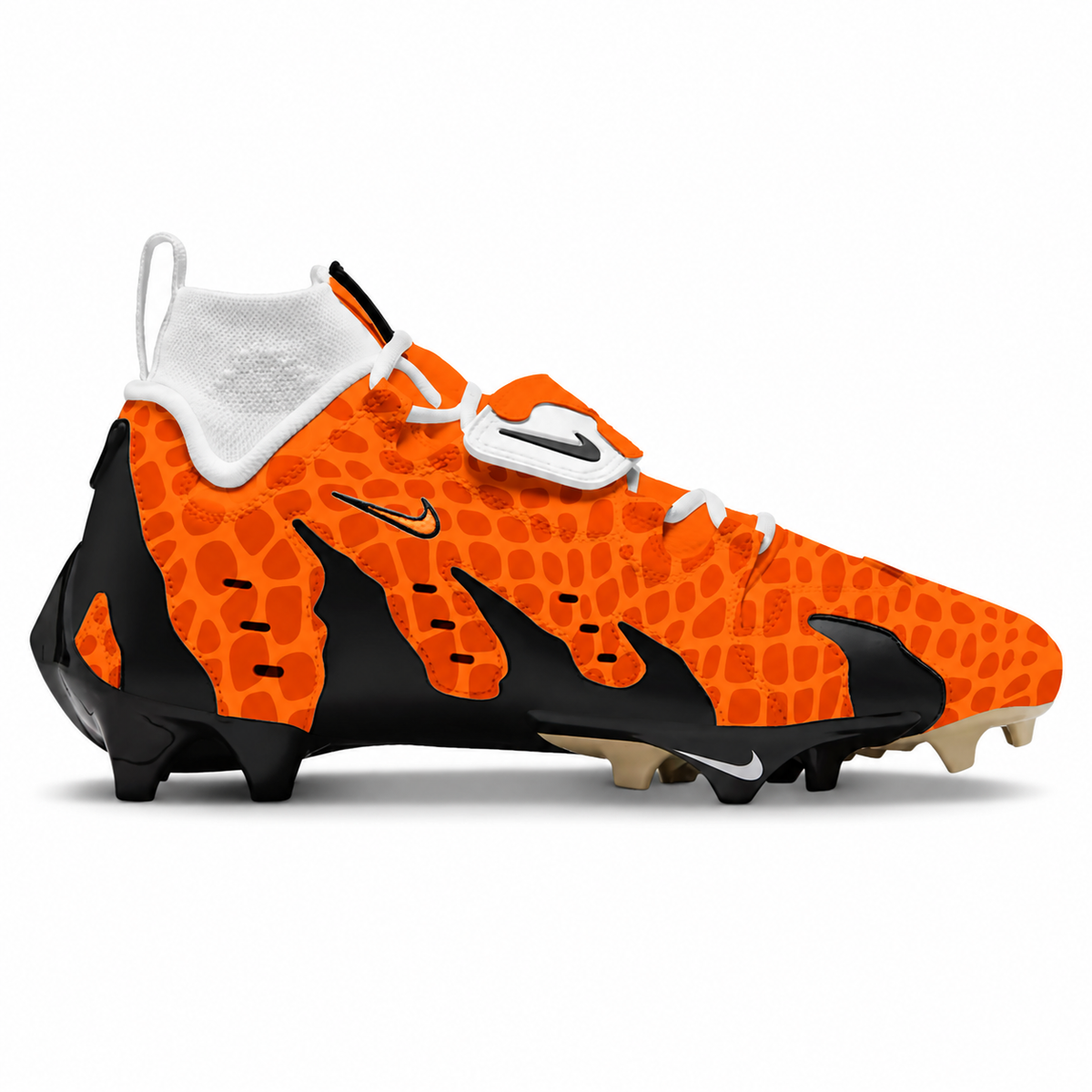 "Orange Venom" Nike Vapor Edge 360 DT 96 'Diamond Turf' Cleats