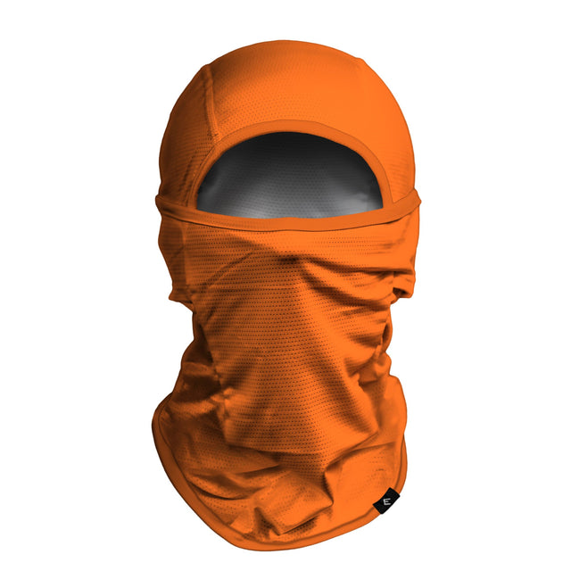 Orange Balaclava Mask (Shiesty) - Pro Game Sports