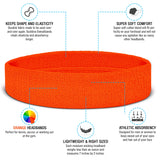 Premium Terry Cloth Cotton Sweatbands - Pro Game Sports