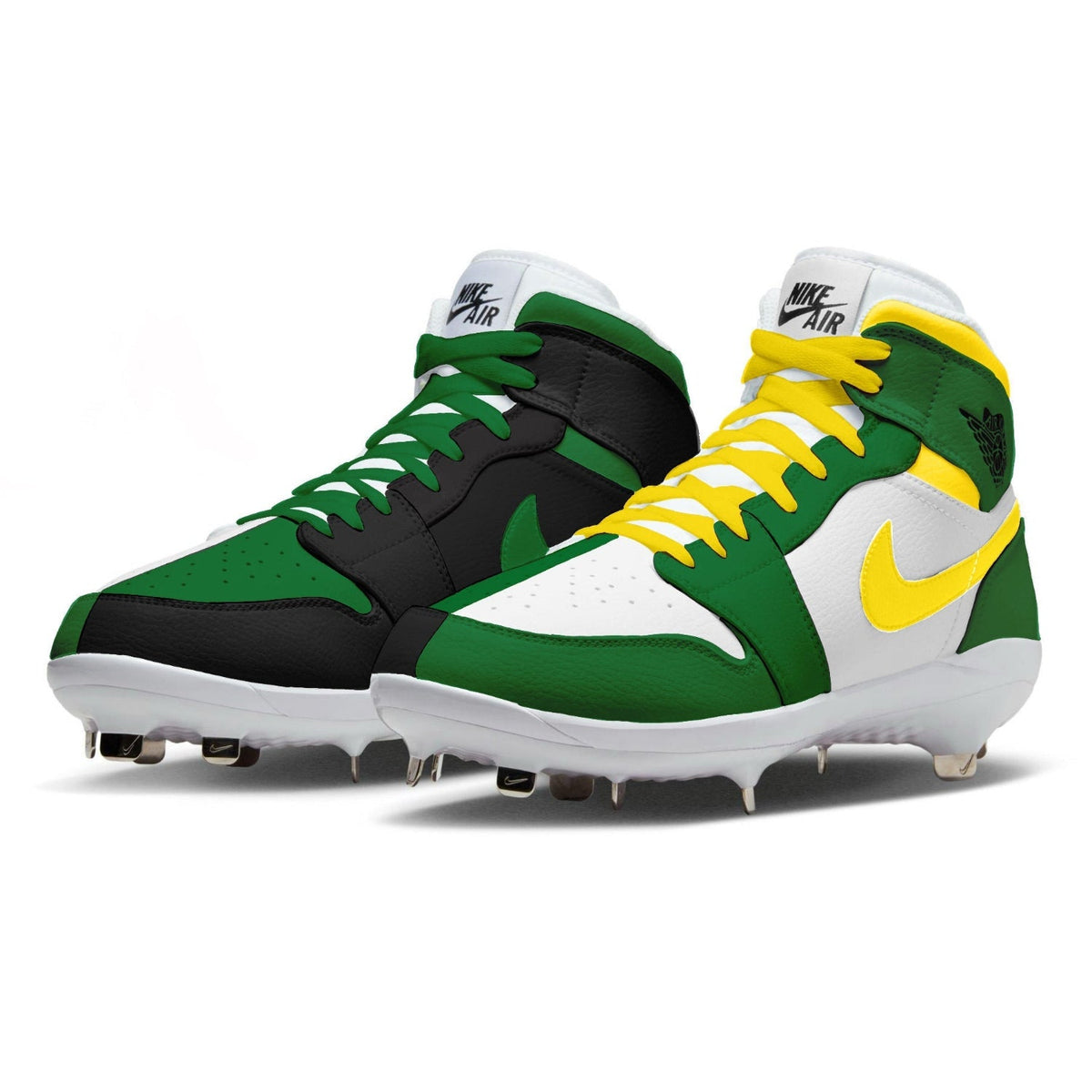 "Oregon Homage to Home" Jordan 1 Retro Cleats