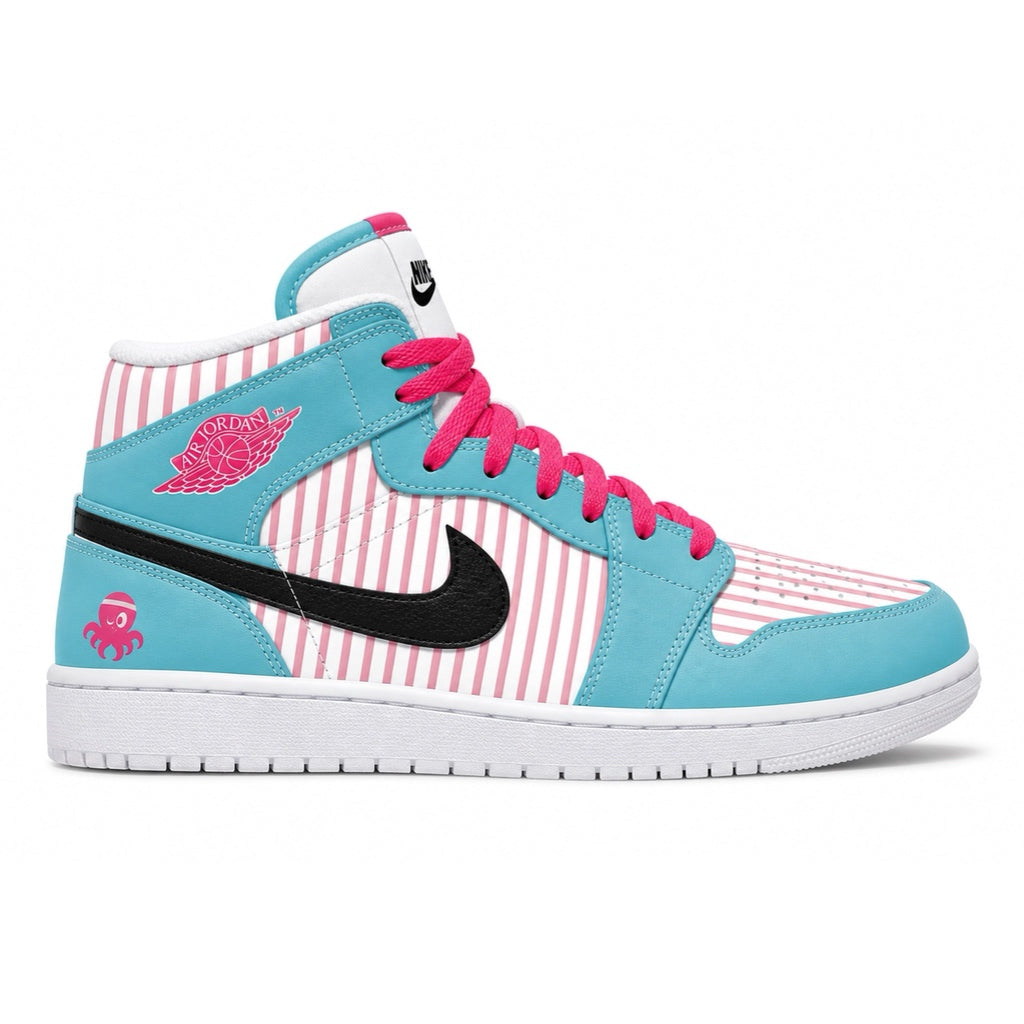 “Osaka" Jordan 1 Mid Shoes