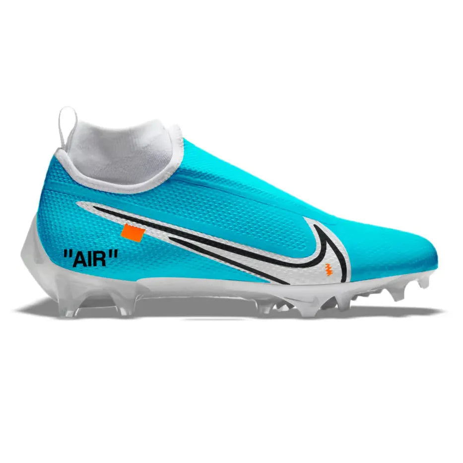 "OW Blue" Nike Vapor Pro 360 Cleats