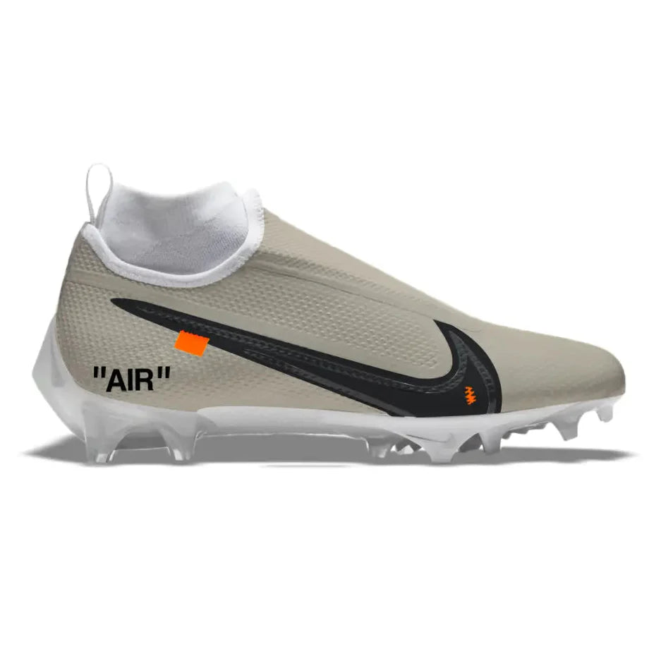 "OW Cream" Nike Vapor Pro 360 Cleats