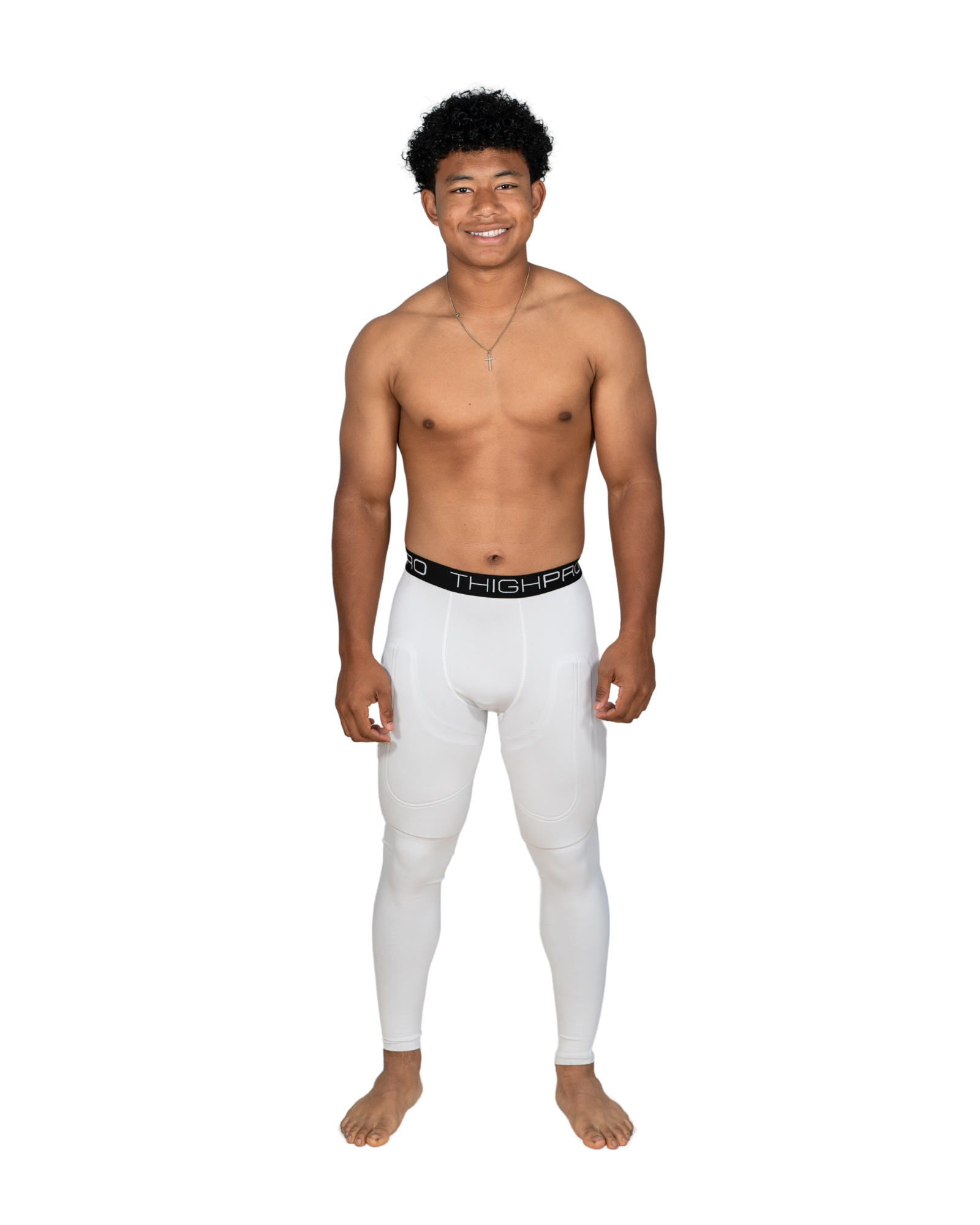 ThighPro Tights White
