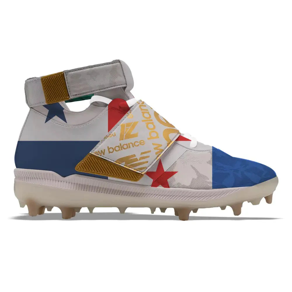 "Panama Flag" New Balance Lindor 1 TPU Baseball Cleats