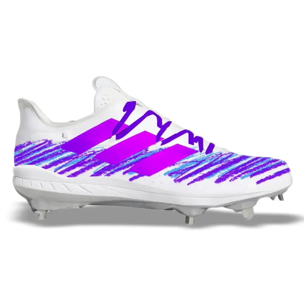 "Paper Cup" Adidas Adizero Afterburner 8 Cleats