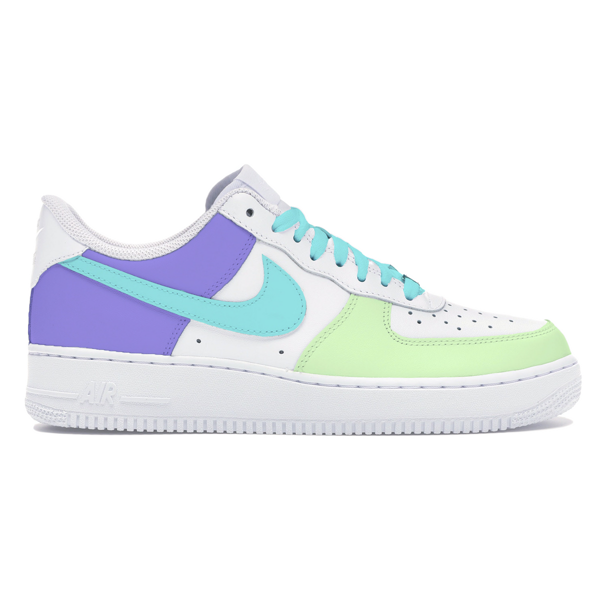"Pastel" Nike Air Force 1 Low Shoes