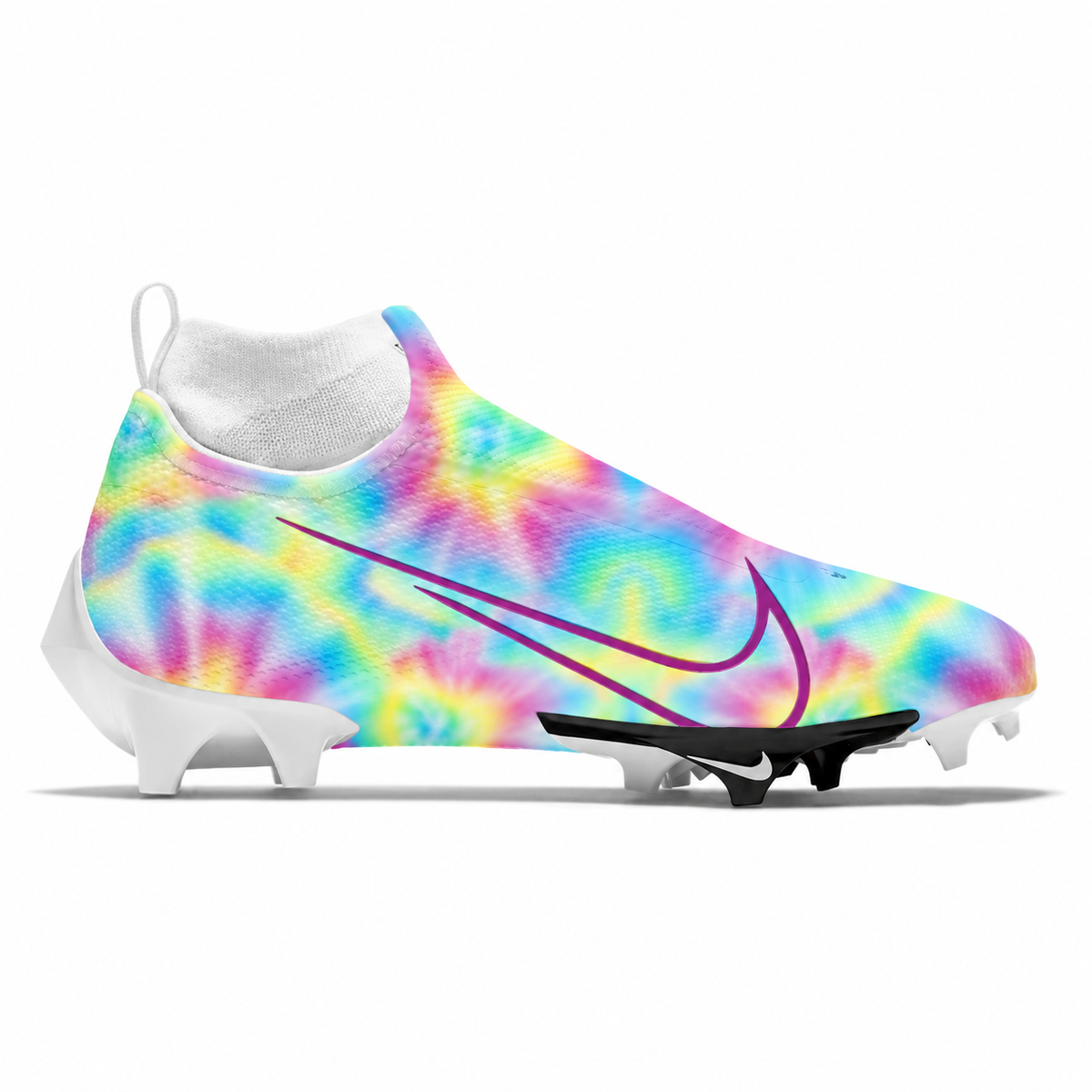 "Pastel Tye Dye" Nike Vapor Edge Pro 360 Cleats