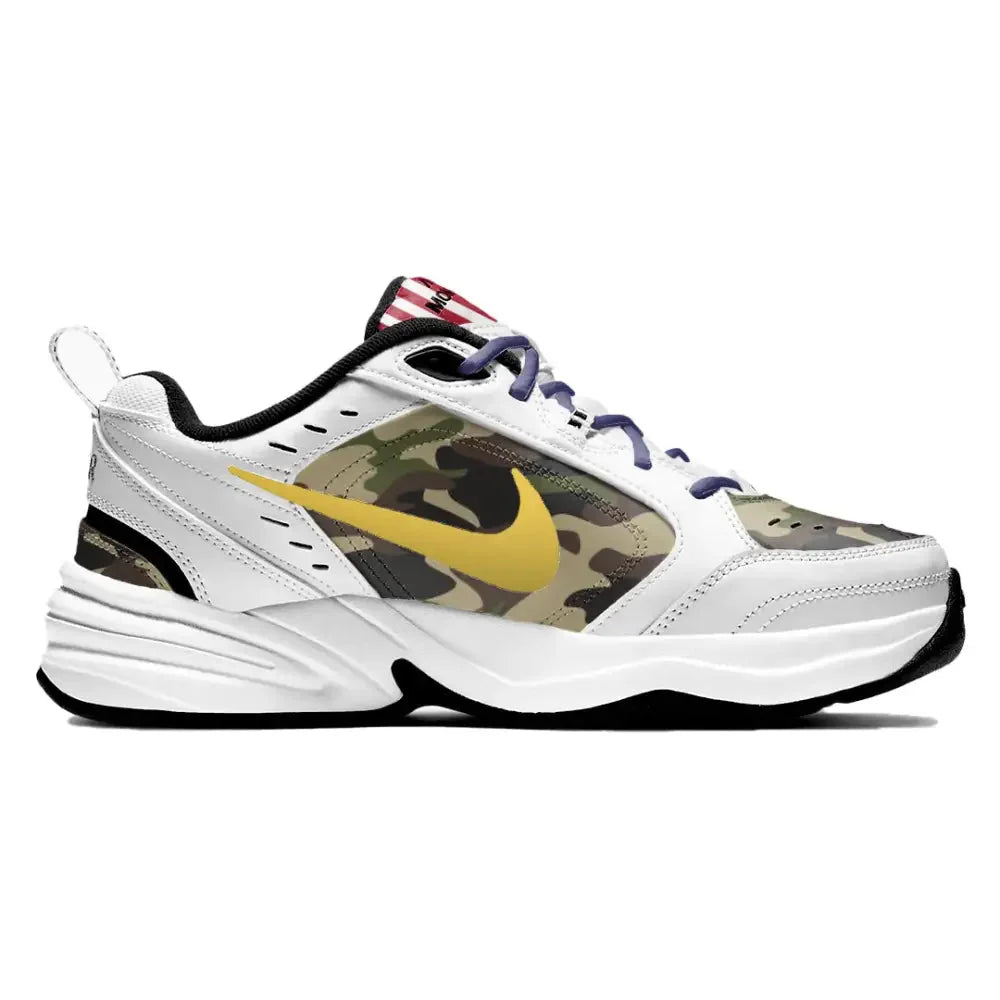 "Patriotic Alternate" Nike Air Monarch Shoes