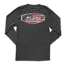 Patriot Crest Long Sleeve T-Shirt