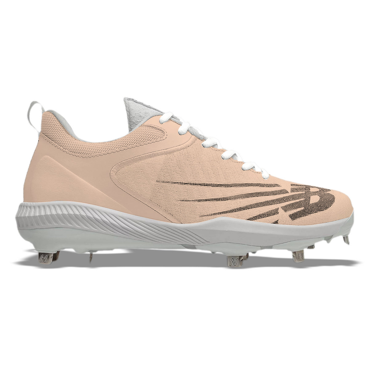 "Peach Pastel" New Balance FuelCell 4040v6 Cleats